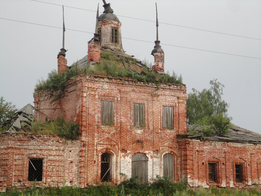 Orthodox church Tserkov Voskreseniya Khristova V Melyoshino, Ivanovo Oblast, photo