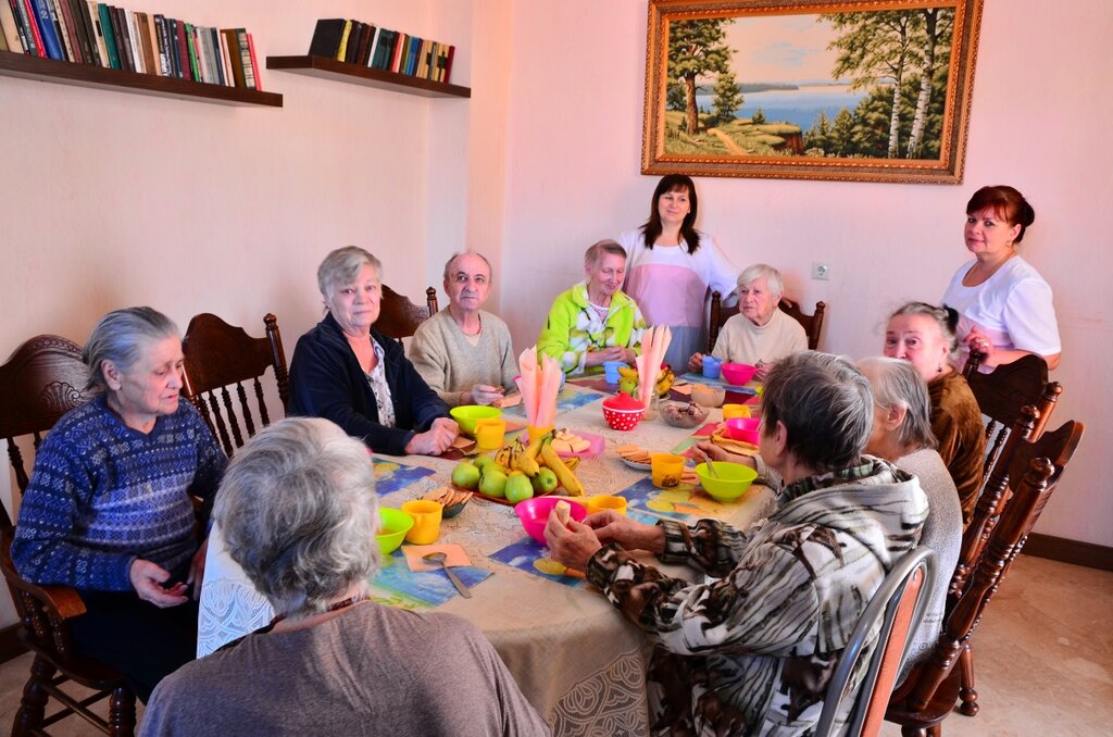 Дом инвалидов и престарелых Счастливая старость, Москва, фото