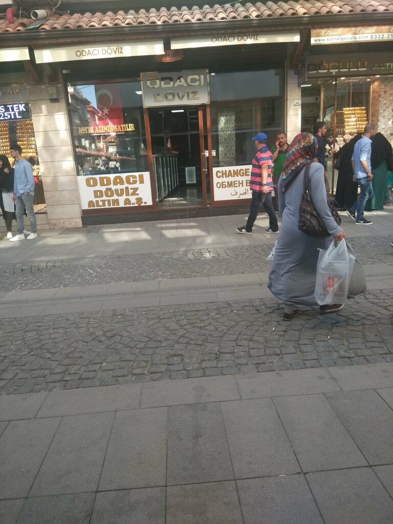 Döviz büroları Odacı Döviz, Konya, foto