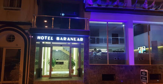 Гостиница Baranlar Hotel в Мерсине