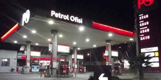 Benzin istasyonu Petrol Ofisi, Sandıklı, foto