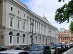 The Legislative Information Center of the National Library of Russia (Krylova Lane, 4), biblioteca
