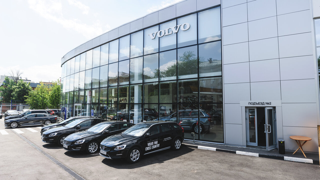 Автосалон FAVORIT MOTORS Volvo Car Фаворит — официальный дилер Volvo
