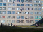 Obshchezhitiye Kpup ZhREU g. Pinska (Zhaltovskaha Street, 101) ، سكن