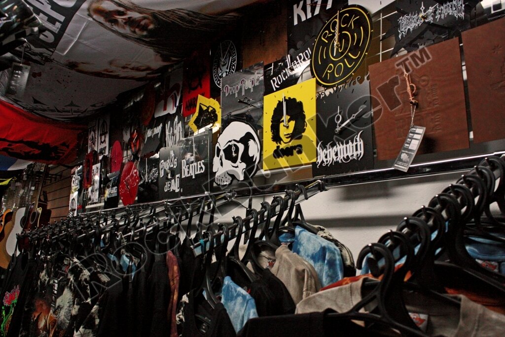 Clothing store RockBunker, Moscow, photo