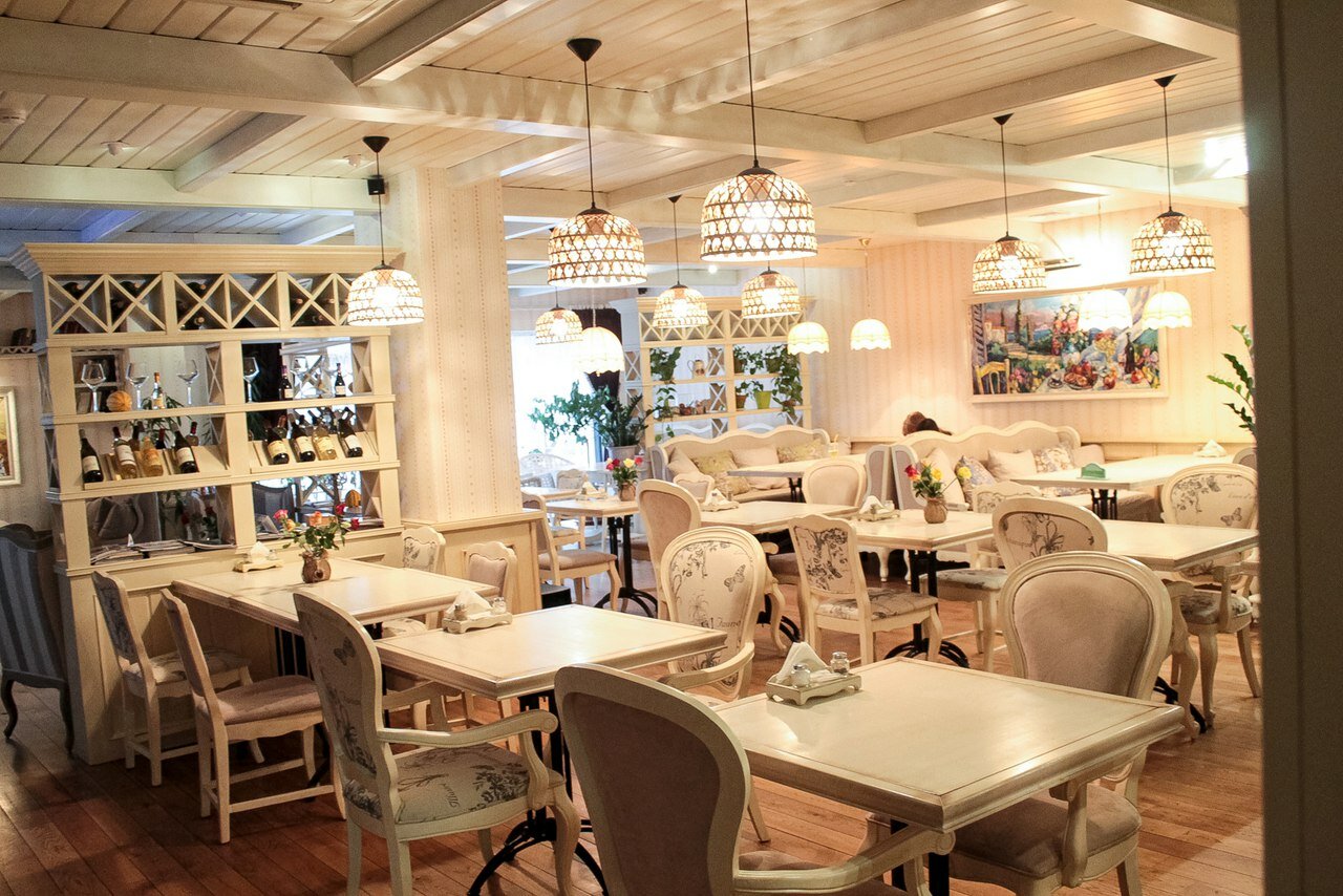 Все кафе в самаре