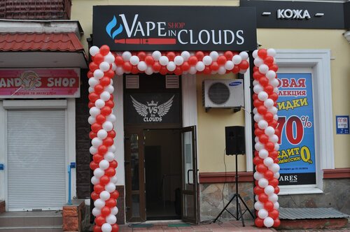 Вейп Шоп в Облаках, vape shop, Чернігів, проспект Перемоги, 85 — Yandex Maps