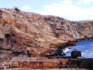 Neapolis Antik Kenti (Aydın, Kuşadası, Kadınlar Denizi Mah., Yılancı Burnu), nature