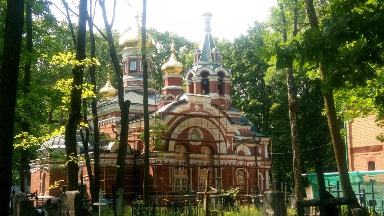 Фото: Церковь Александра Невского, православный храм, ул. Козлова, 11А, Минск - 