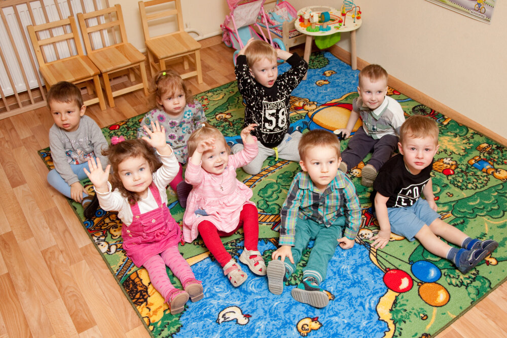 Kindergarten, nursery Karapuziki-Ozerki, Saint Petersburg, photo