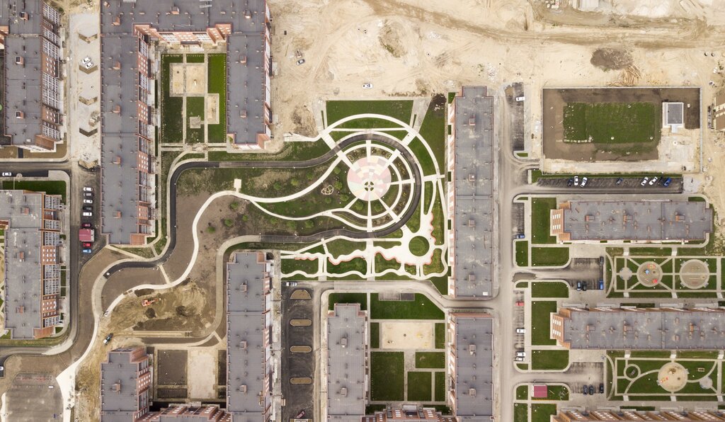 Северный парк томск карта