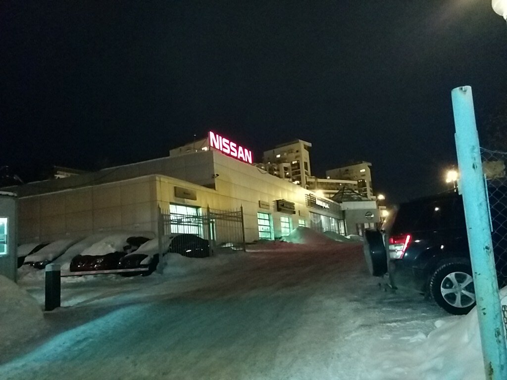 photo Nissan Регинас Урал