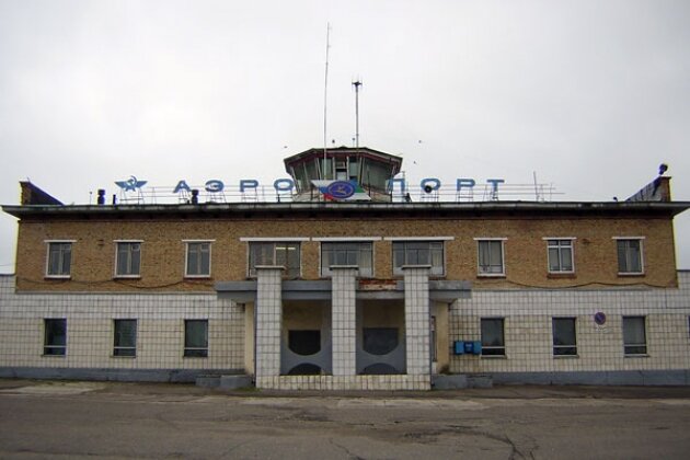 Аэропорт печора