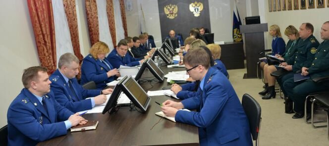 Новый прокурор Нижнего Новгорода Николай Борозенец из Краснодарского края предст