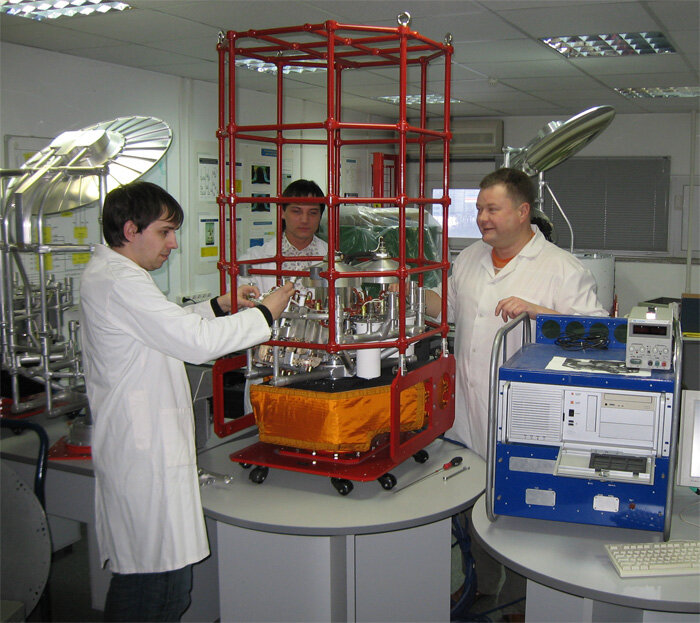 Organización de investigación y producción Rossiyskiye Kosmicheskiye Sistemy, , foto