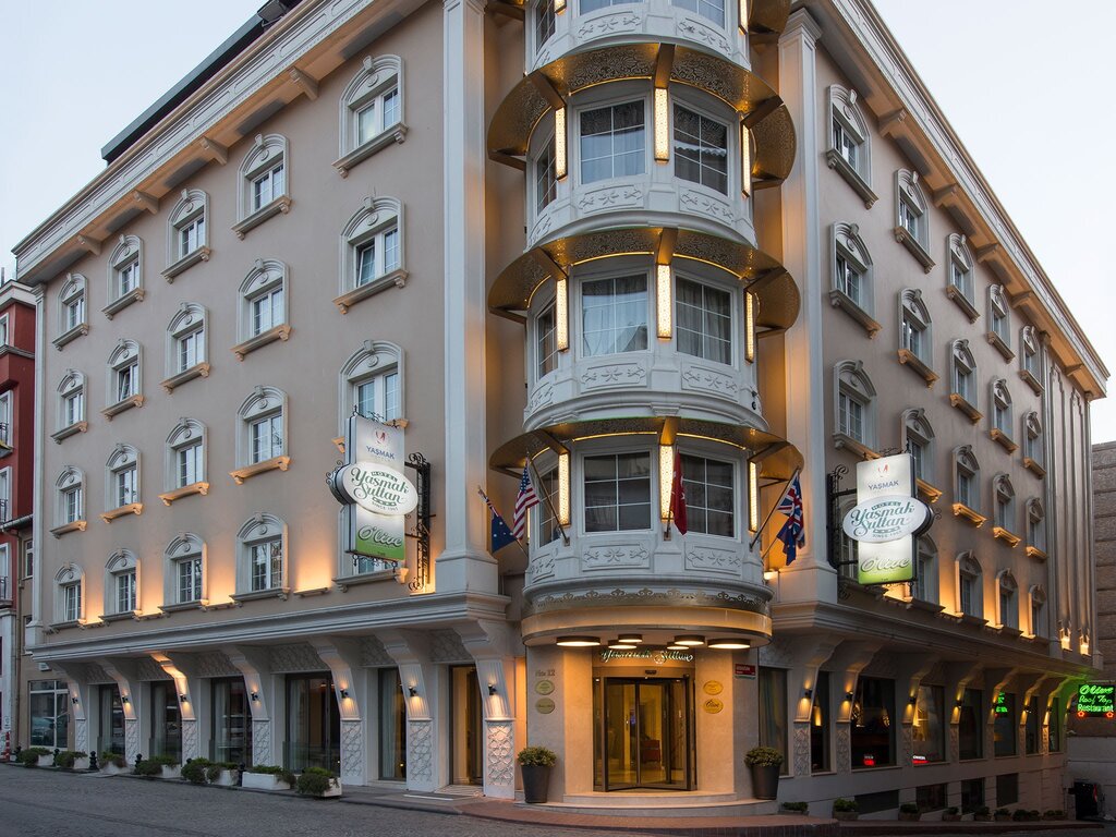 Отель султан стамбул