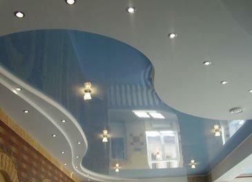 Tavan sistemleri Natyazhnyye potolki Chistoye nebo - ClearSky62, Riazan, foto
