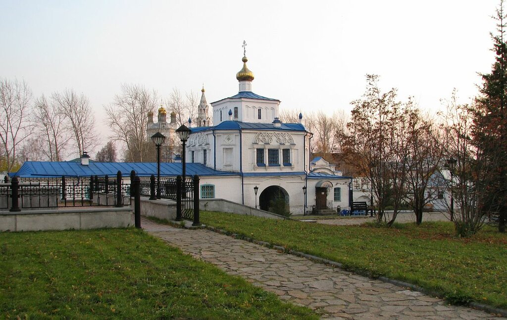 Столовая Монастырская трапезная, Верхотурье, фото