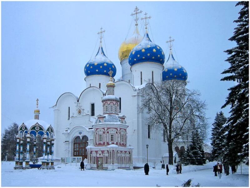 Сергиев посад фото храмов