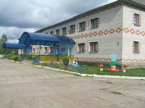 Детский сад, ясли Сазоновский детский сад, Вологодская область, фото