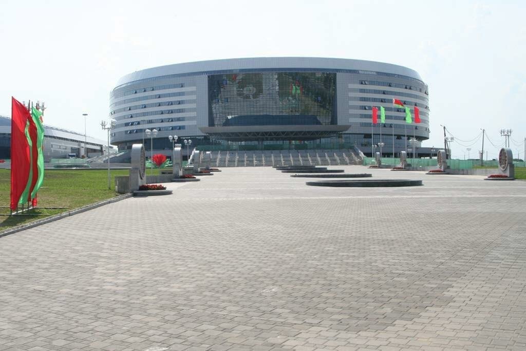 Спортивный комплекс Минск-Арена, Минск, фото