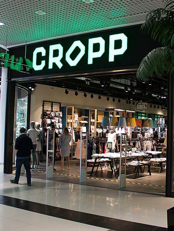 Магазин Одежды Cropp Иркутск