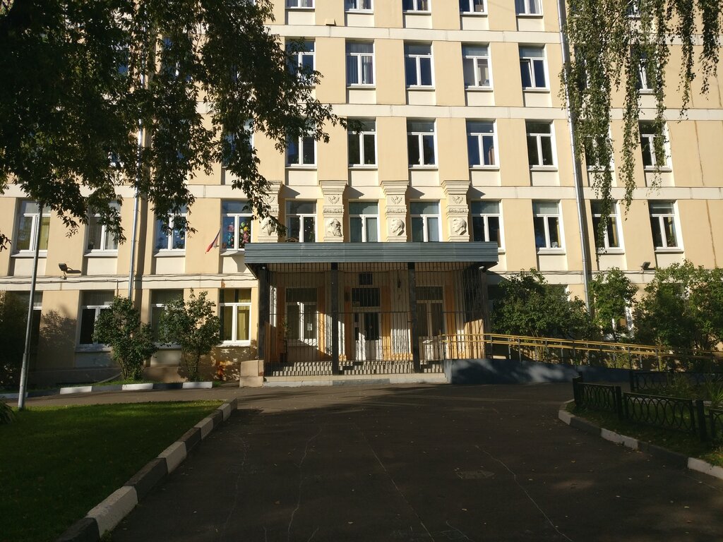 School Школа № 1811 Восточное Измайлово, школьный корпус № 7, Moscow, photo