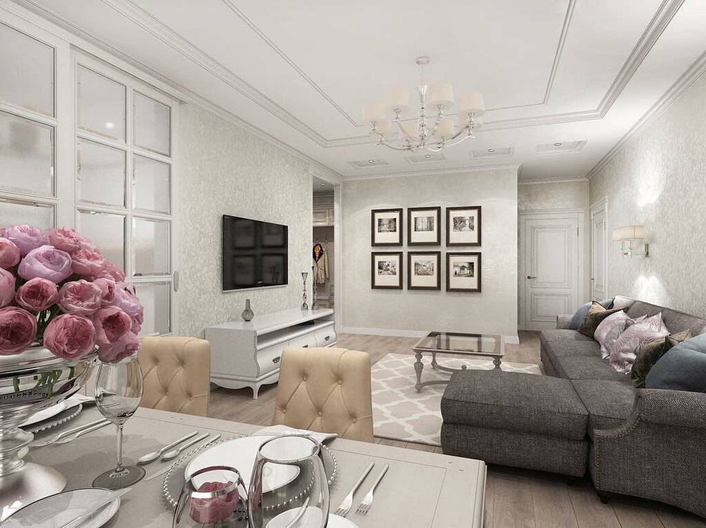 Diseño de interiores Дизайн-студия Евгении Сумароковой АртПроект, , foto