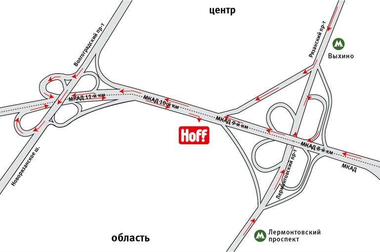 Hoff Москва Адреса Магазинов На Карте