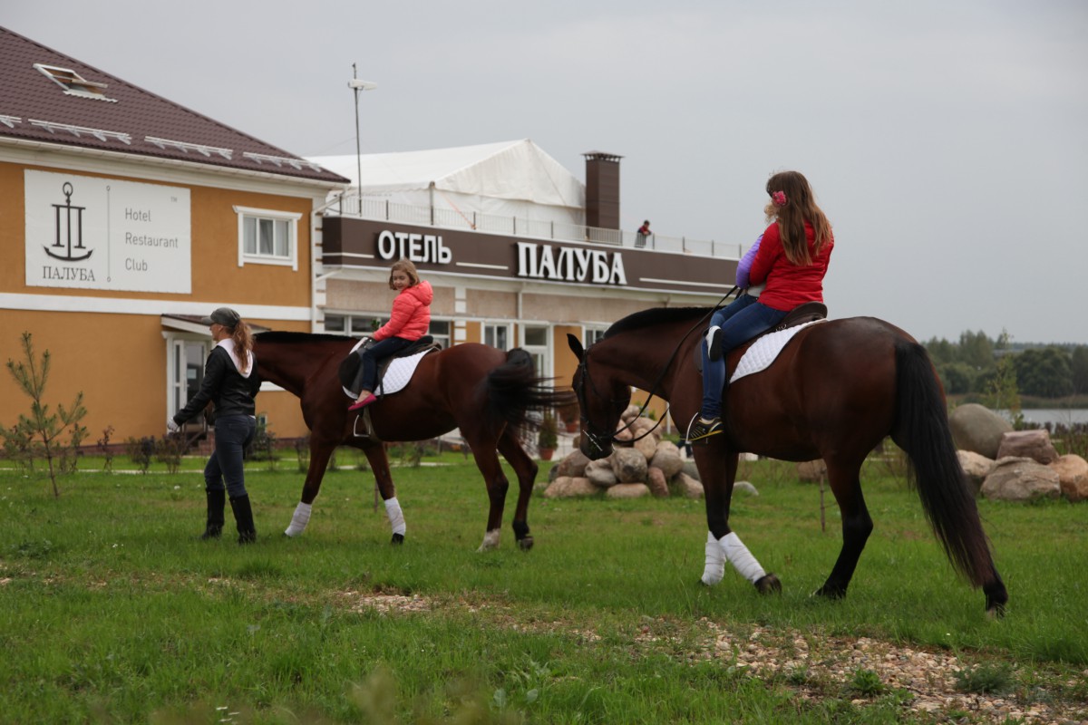 Фото Палуба