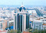 Ukrainskaya birzha (Shovkovychna Street, 42-44), exchange