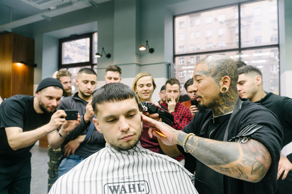 Barber shop Chop X Chop, Moscow, photo