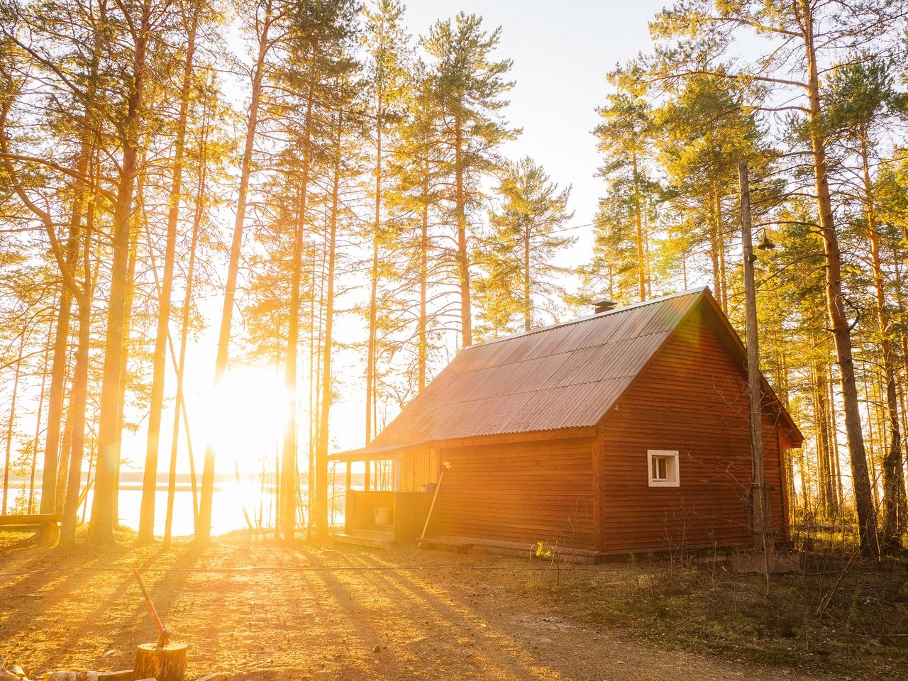 Фото Северное сияние