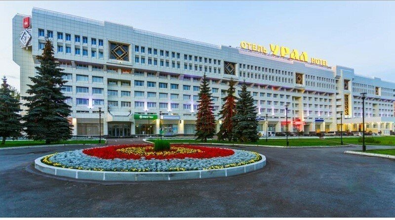 Hotel Ural Hotel, Perm, photo