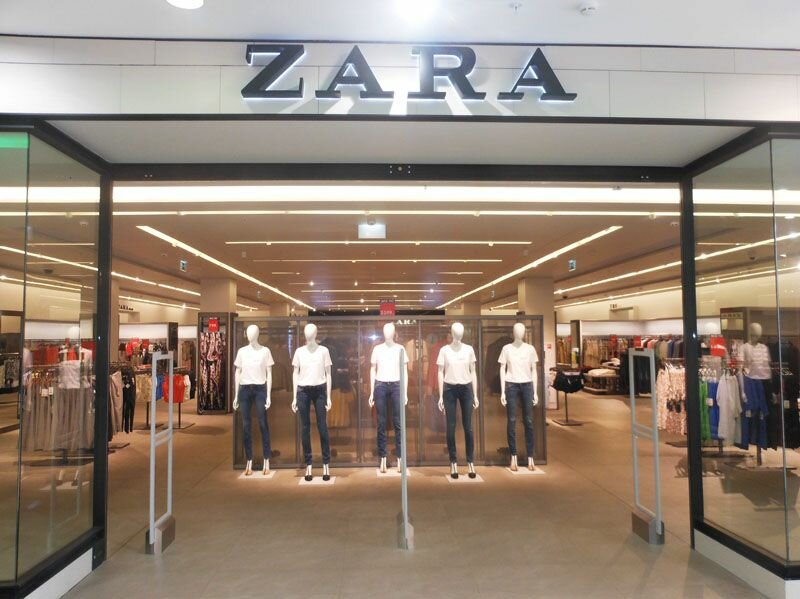 Магазин Zara Тюмень
