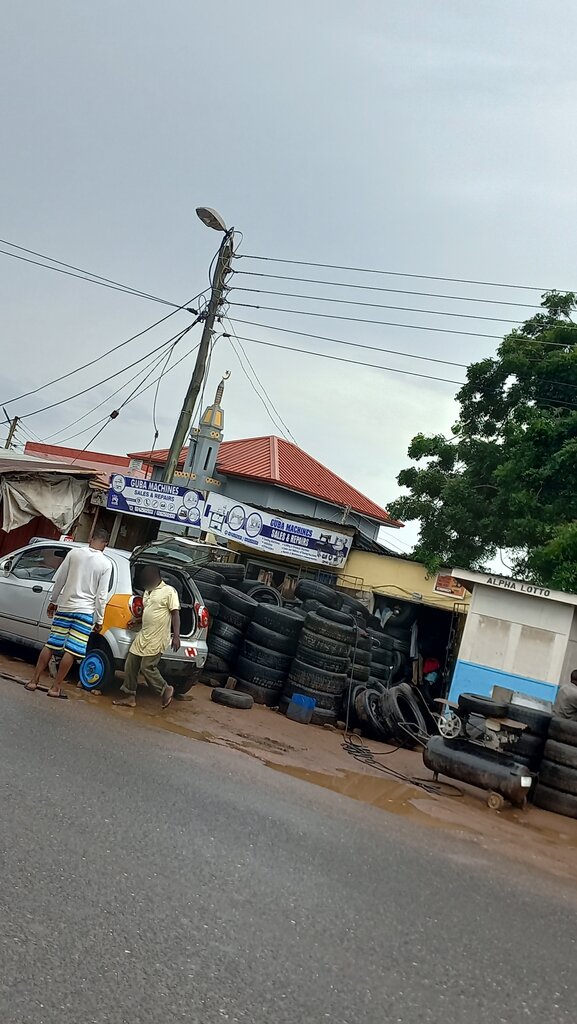 Auto parts and auto goods store Guba Machine Sales and Repair, Accra, photo