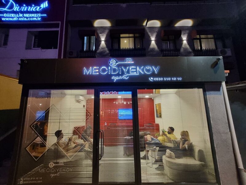  Mecıdıyekoy Apart в Шишли