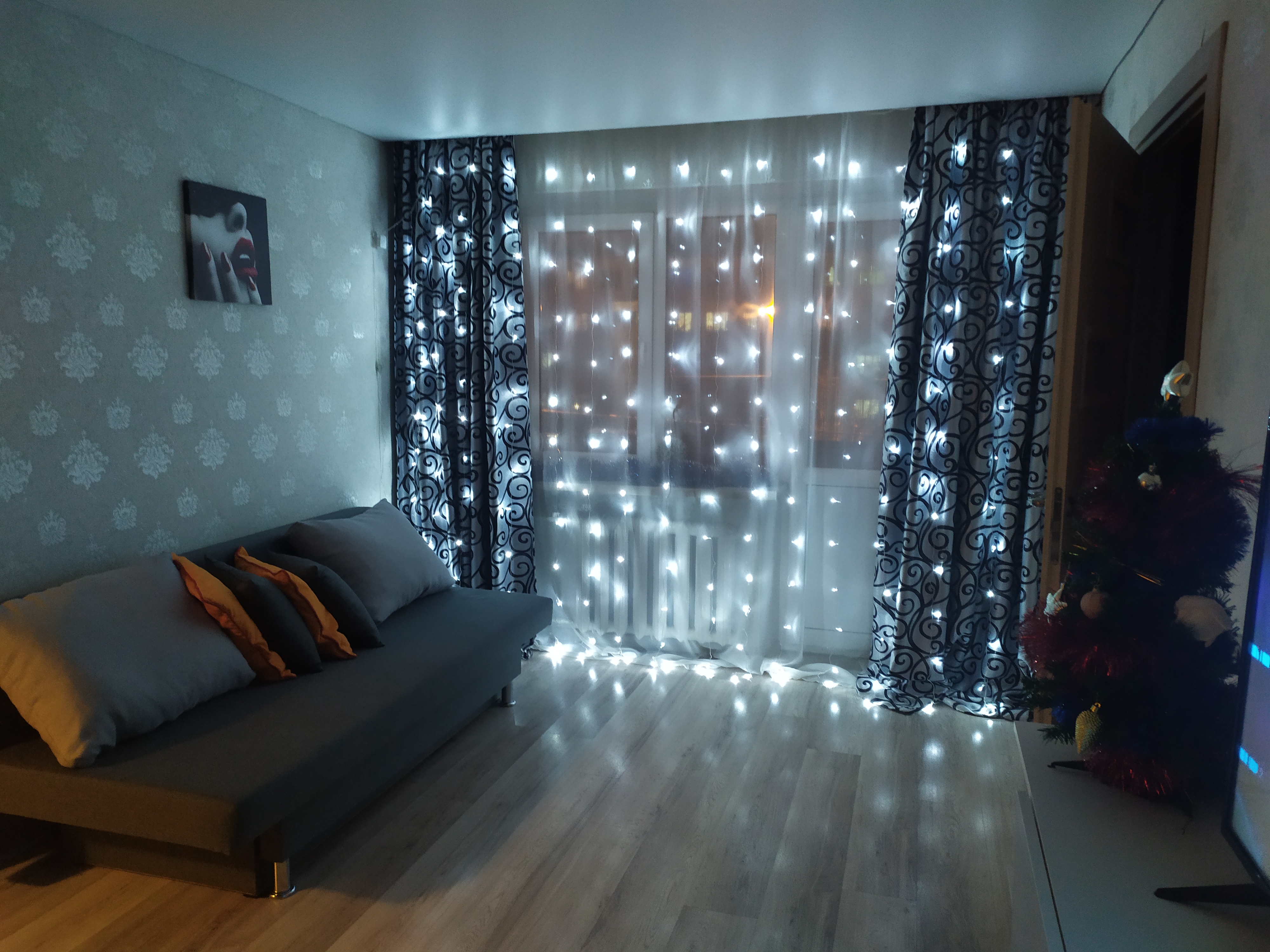 Фото Уютная 2комн квартира в центре города