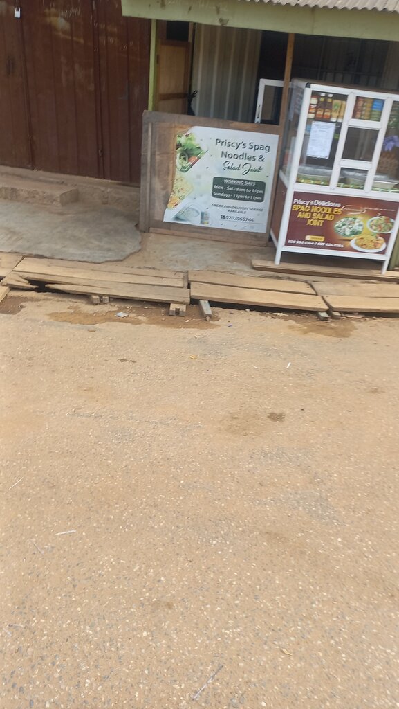 Restaurant Priscy's Spg Noodles & Salad Joint, Earth, photo