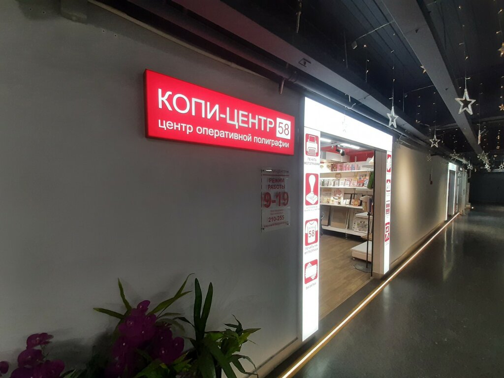 Копировальный центр, копировальный центр, ул. Терновского, 182, Пенза - Яндекс К