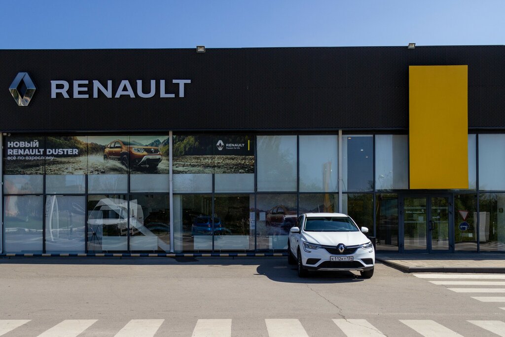 Автосервис, автотехцентр Официальный Дилер Renault Арконт, Волгоград, фото