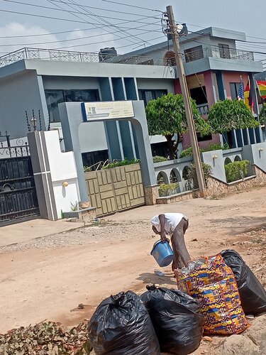 Гостиница Legacy Hotel в Аккре