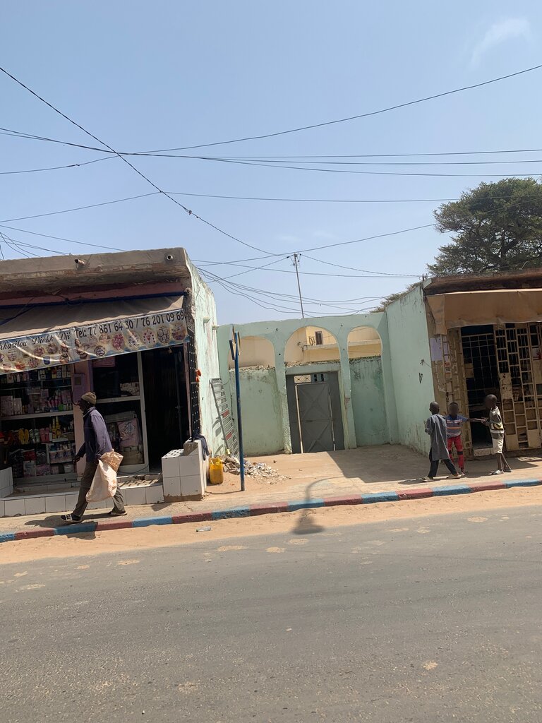 Social service Centre Social, Dakar, photo