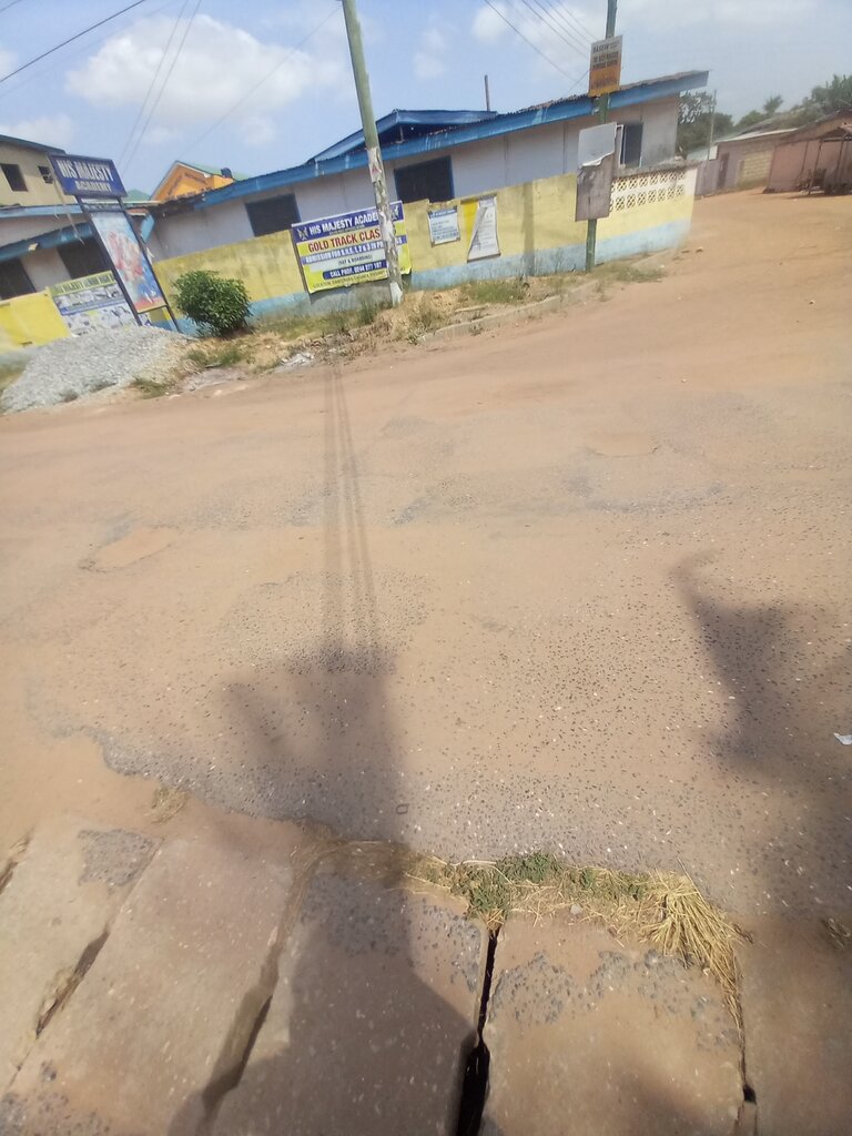 School His Majesty School, Accra, photo