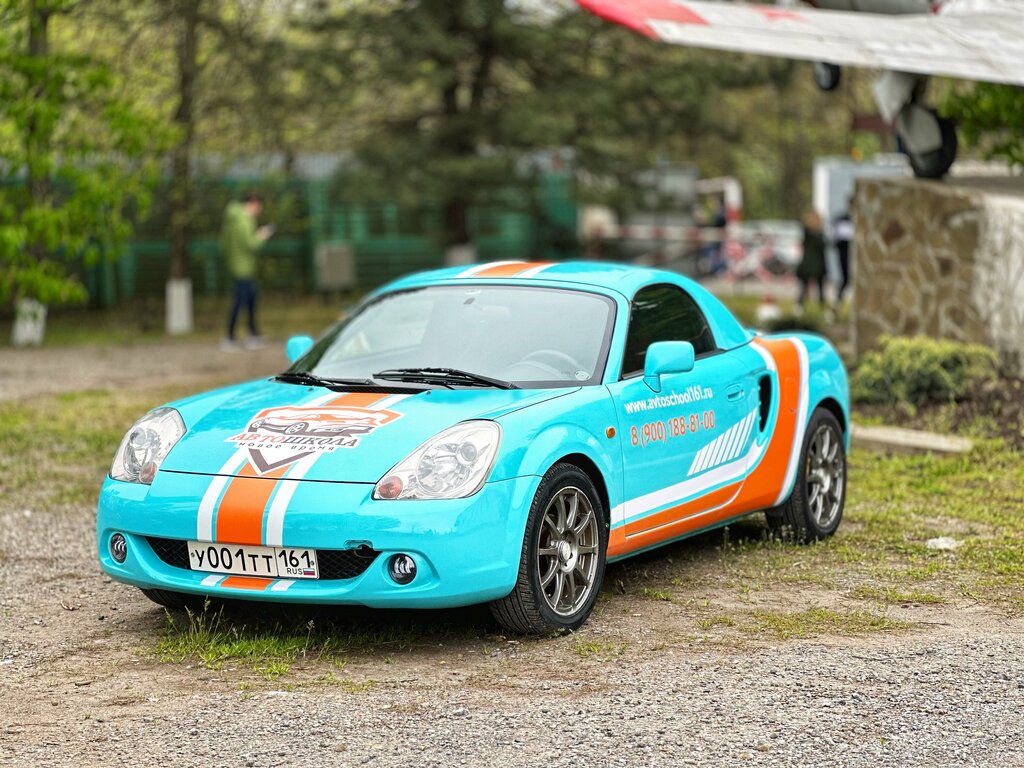 Спортивная двухместная машина