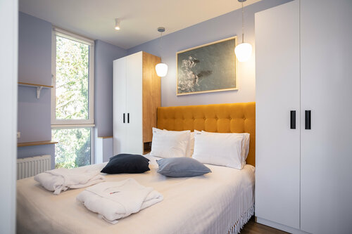 Апартаменты Розмарин Red Apartments в Сириусе