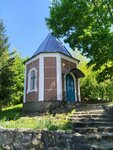 Chapel of The Healer Panteleimon (Autonomous Republic of Crimea, Kirovskiy rayon, Pervomaiska silska rada), chapel, memorial cross