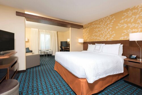 Гостиница Fairfield Inn and Suites Orlando Kissimmee Celebration в Орландо