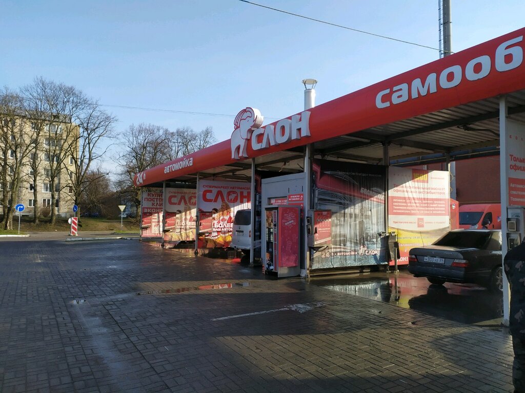 Car wash Slon, Kaliningrad, photo