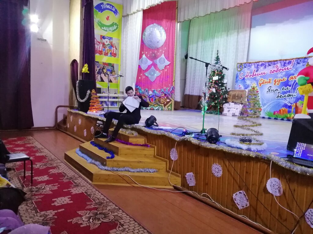 Дом культуры Урмаевский сельский дом культуры, Чувашская Республика, фото